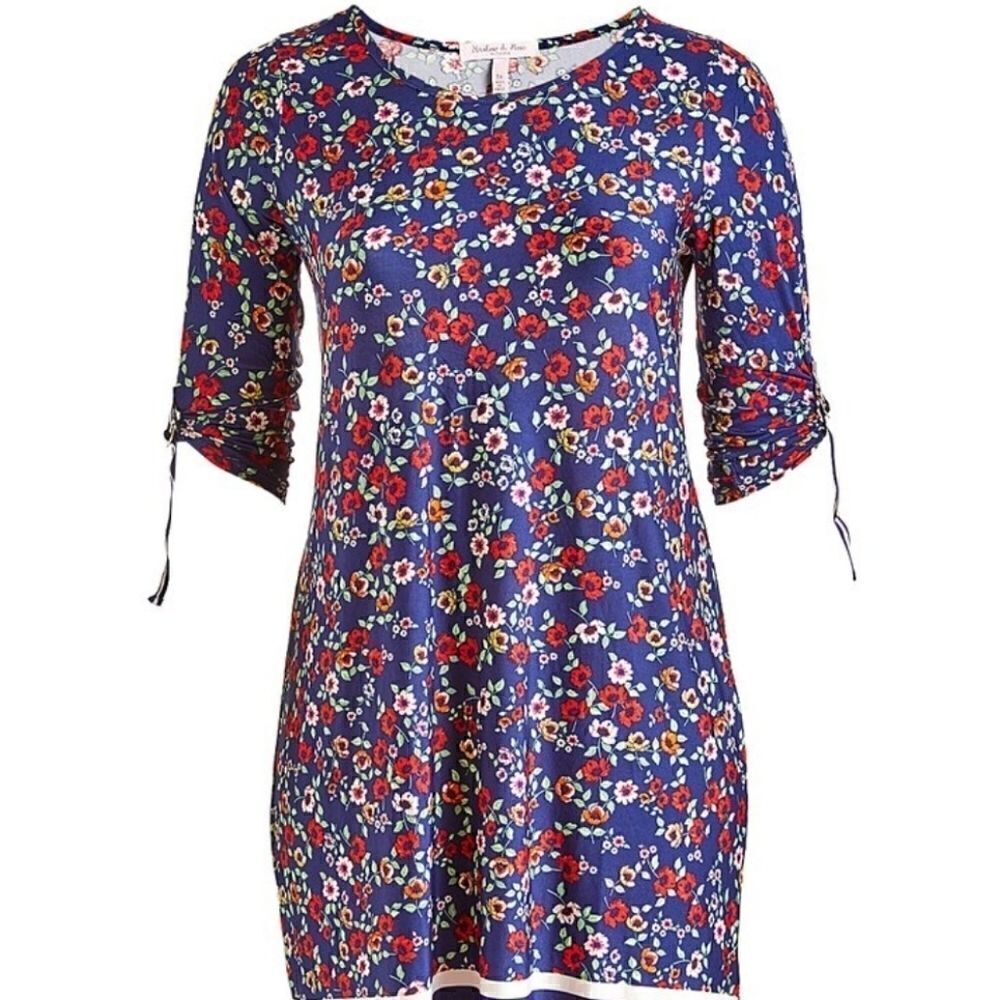 Harlow and rose floral dress